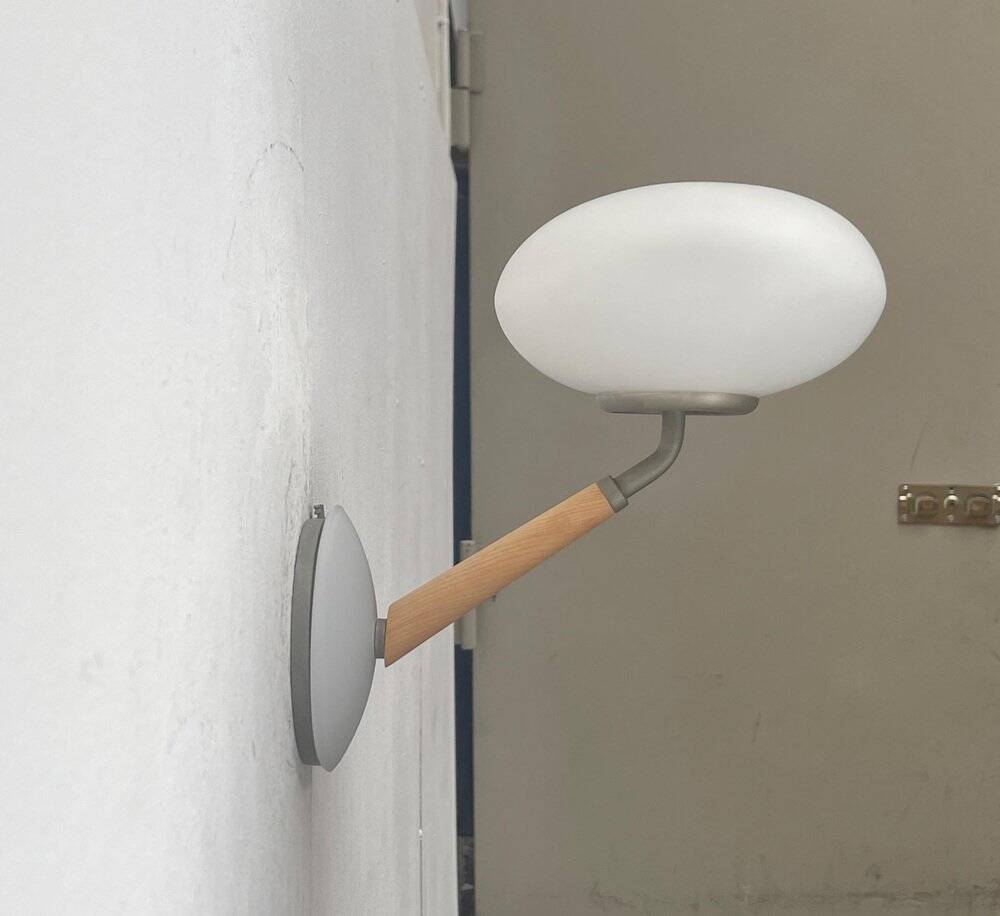 Postmodern Italian model Wall lamp Pao W by Matteo Thun for Arteluce, 1990s