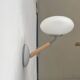 Postmodern Italian model Wall lamp Pao W by Matteo Thun for Arteluce, 1990s