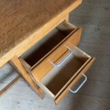 Vintage oak desk