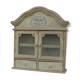 Weathered wall cabinet
