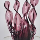 Murano glass vase