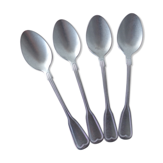 Set of 4 old tablespoons