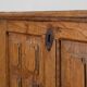 Rustic oak chest or trunk, France, 18th century