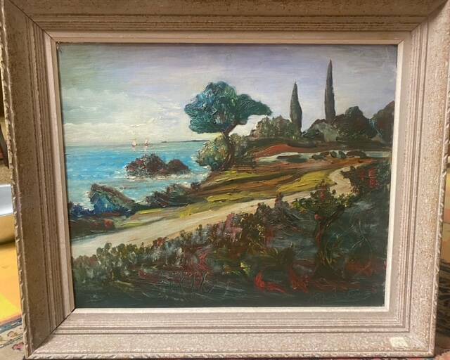 Seaside signed Padovani