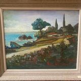 Seaside signed Padovani