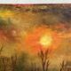 Oil on canvas / annie-claude (ferrando) - 38 x 55 cm - dec.78