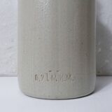 old beige stoneware bottle