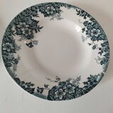 Duo of Moulin des Loups & Hamage plates, Marie-Louise model