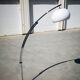 Seventies arc lamppost