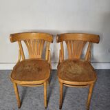 Pair of bistro chairs