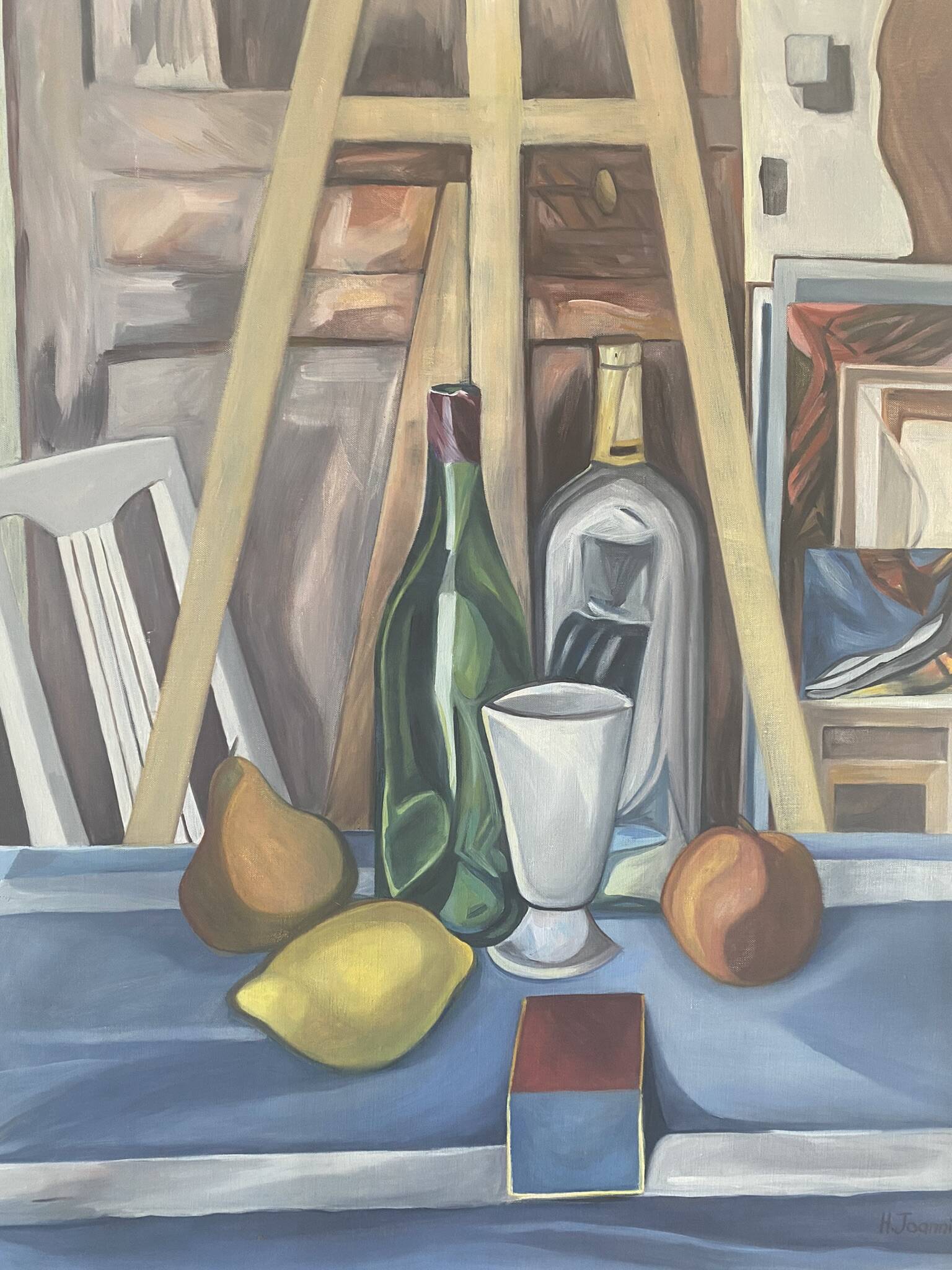 Still life from 1956 signed