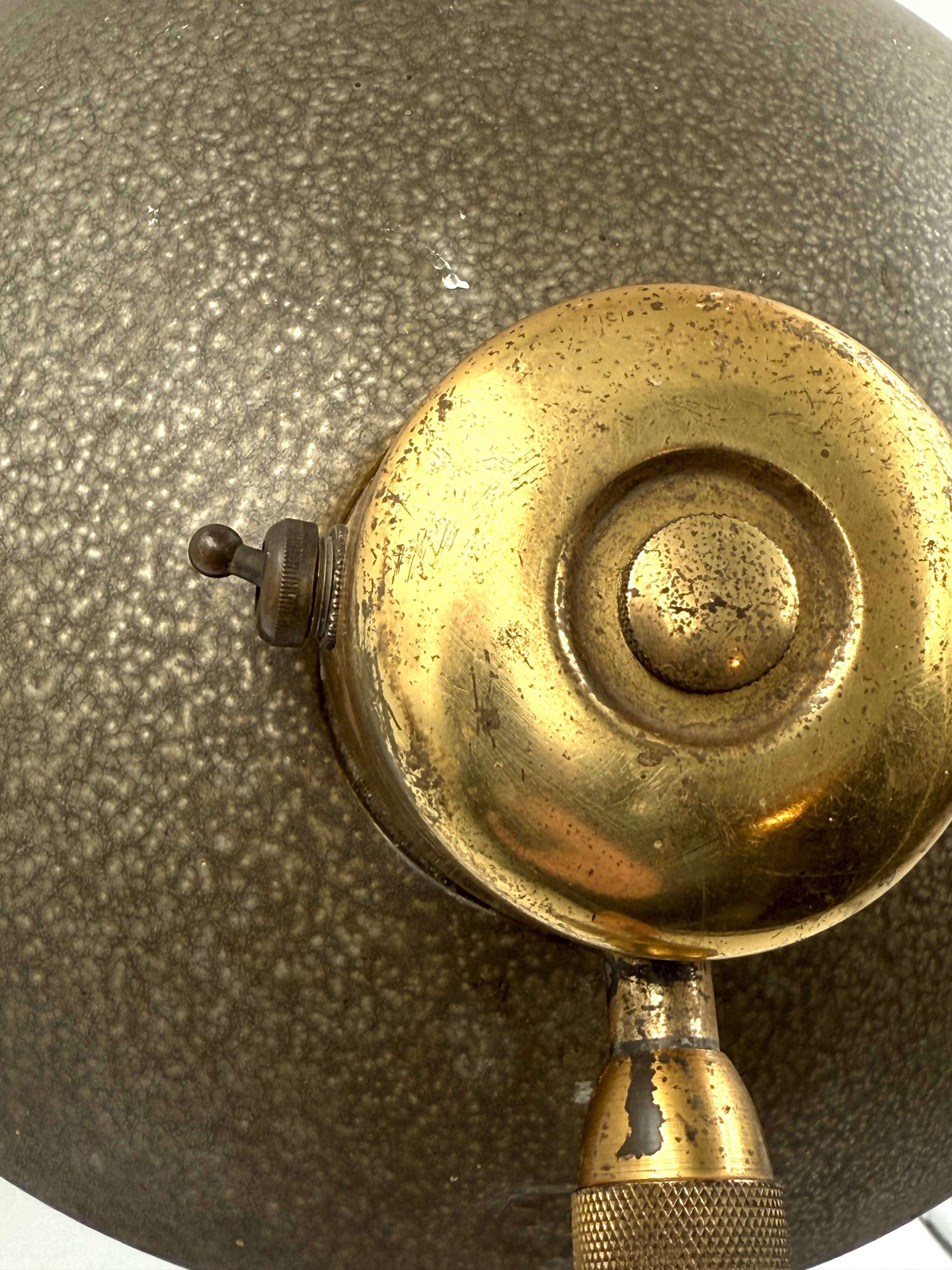 Mid-century modern Desk Lamp, Ferdinand Solère France 1950s