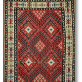 Kilim from the former Yugoslavia