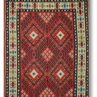 Kilim from the former Yugoslavia