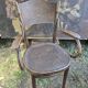 Paire de fauteuils thonet