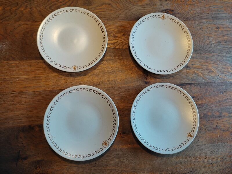 Dessert plates Grès Laguiole