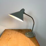 Grey Industrial Gooseneck Table Lamp from Hala, 1960s