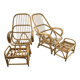 Rattan ensemble from the 70s