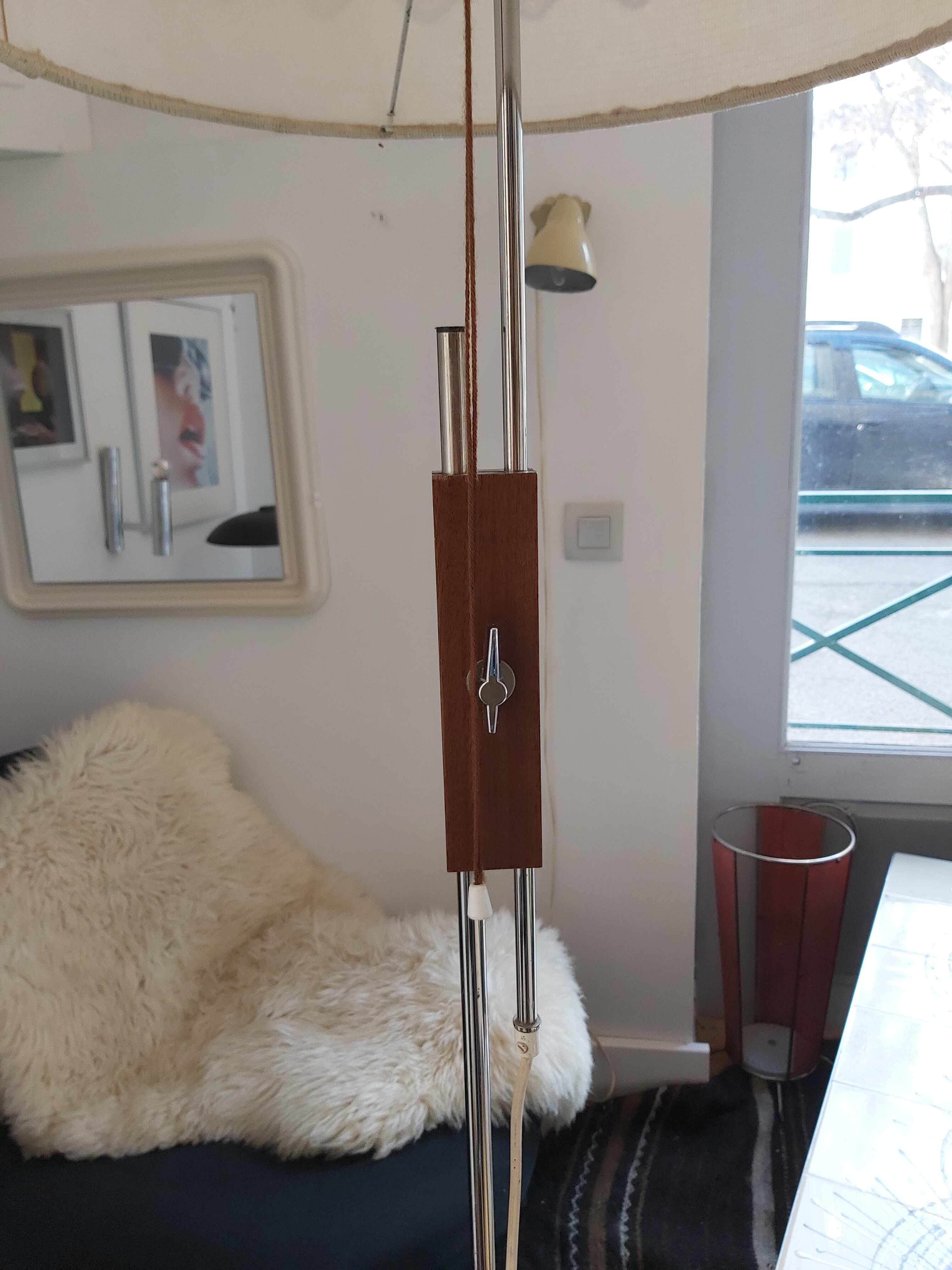 Vintage Streetlight Temde 60s