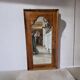 Grand miroir en bois