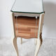 Mirror art deco bedside table