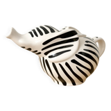 Striped elephant teapot