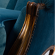 Howard, blue duck sofa