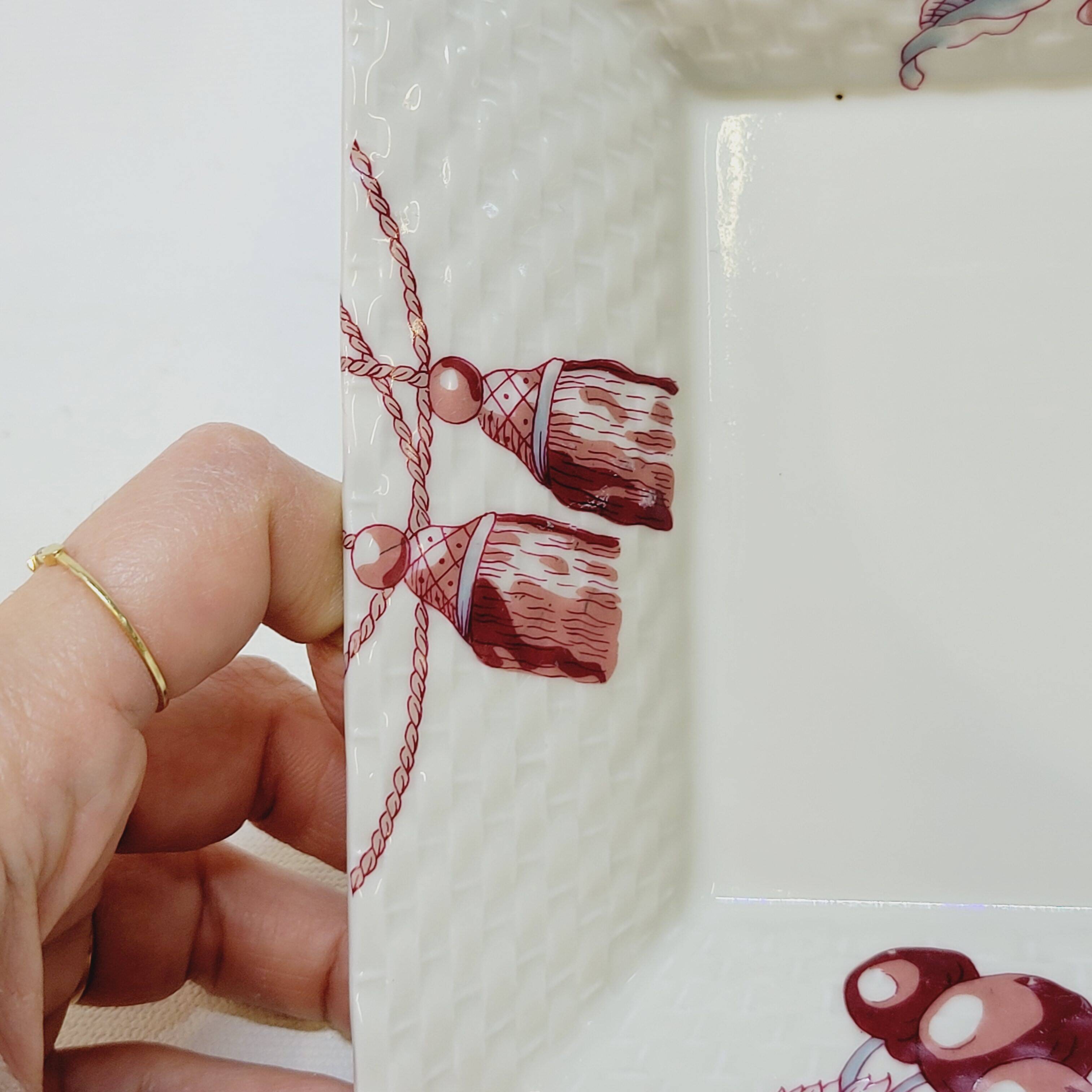 Porcelain Pocket Emptyer Patrick Frey Paris Bazoches Made In France