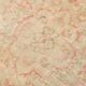 Tapis vintage oriental rouge et saumon