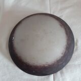 Glass paste cut signed Rethondes