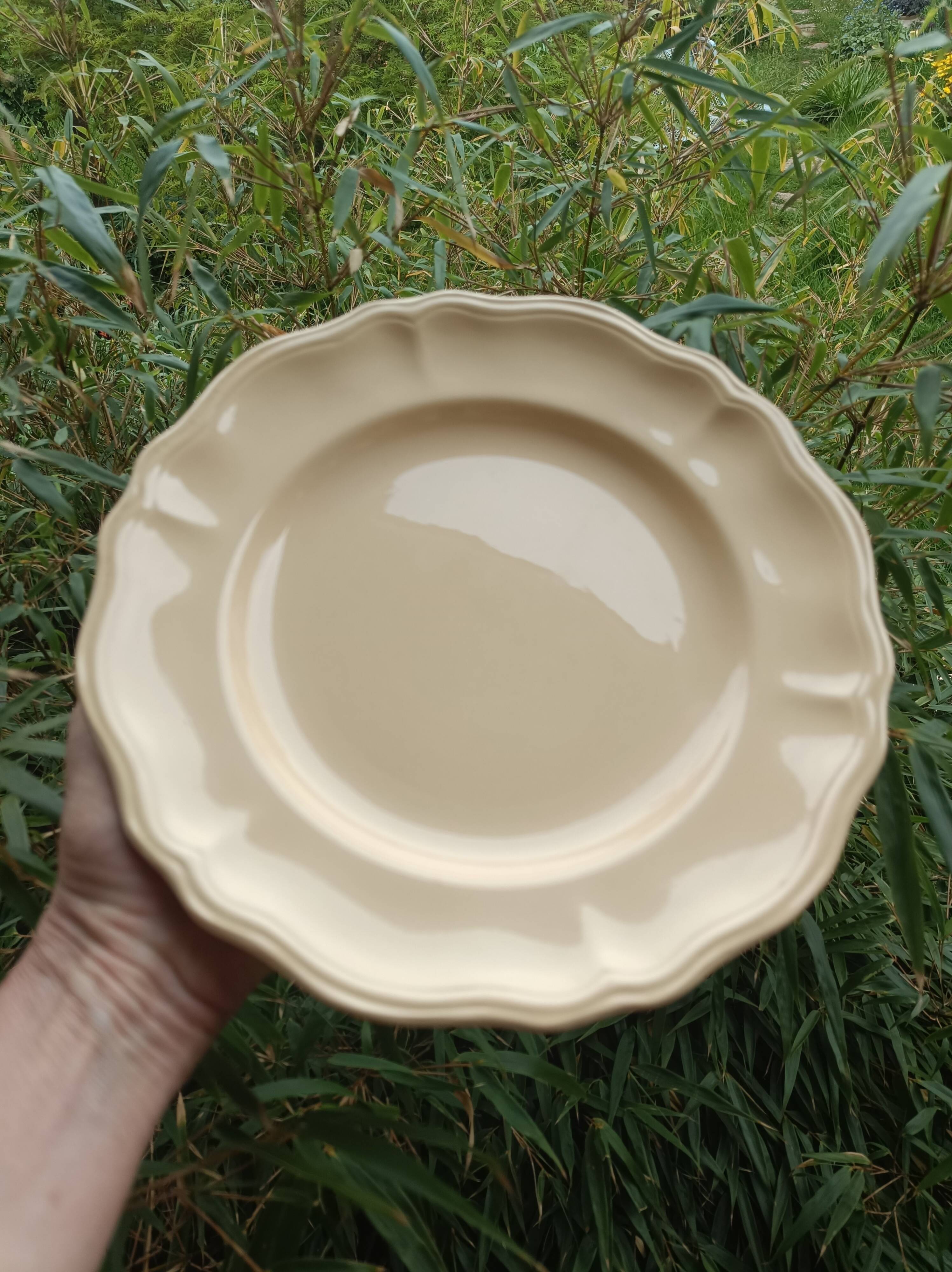 Lot of Sarreguemines plates