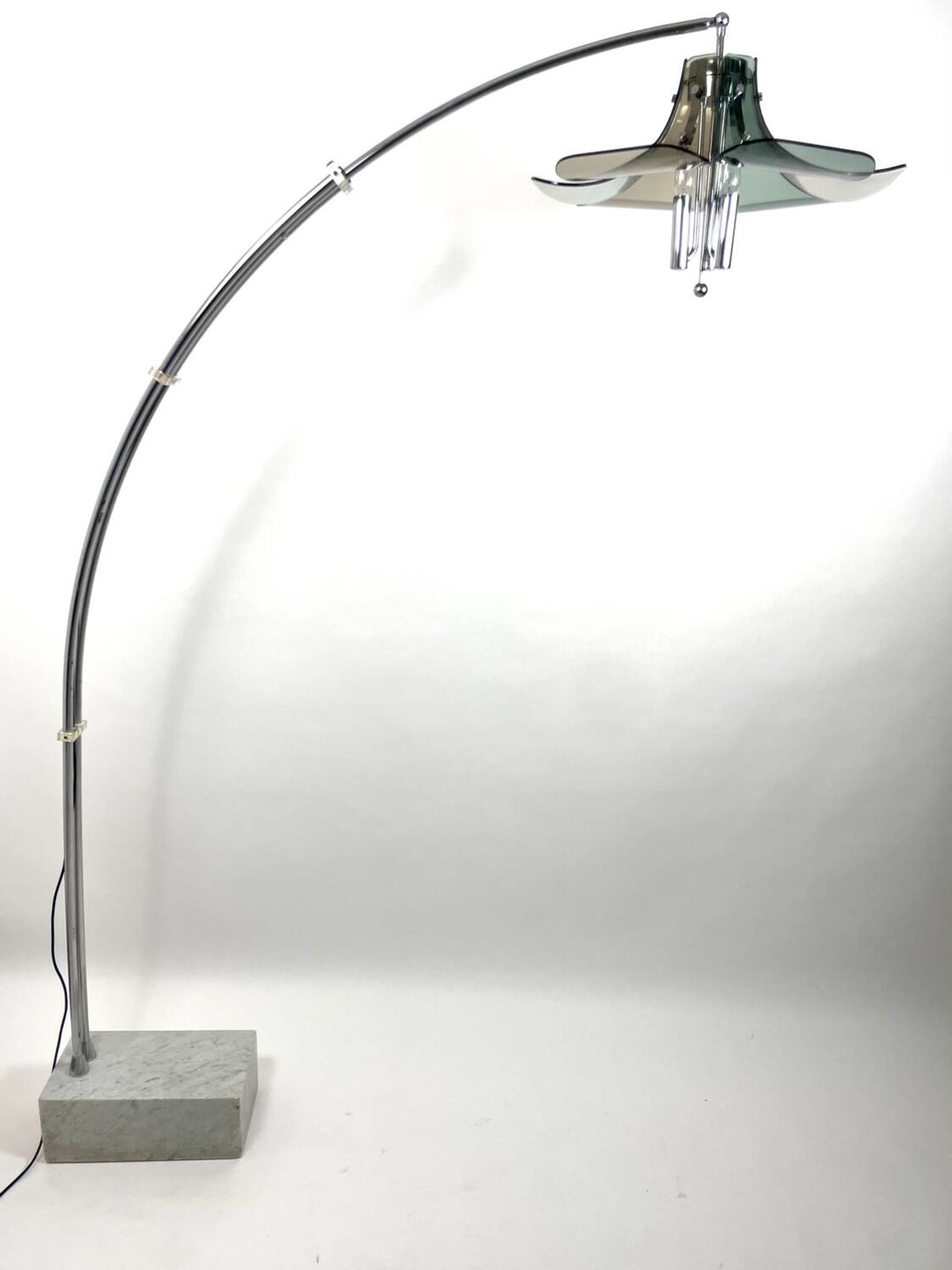 arc floor lamp 1970’s