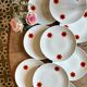 Set of 10 vintage dinner plates, Scherzer Bavaria