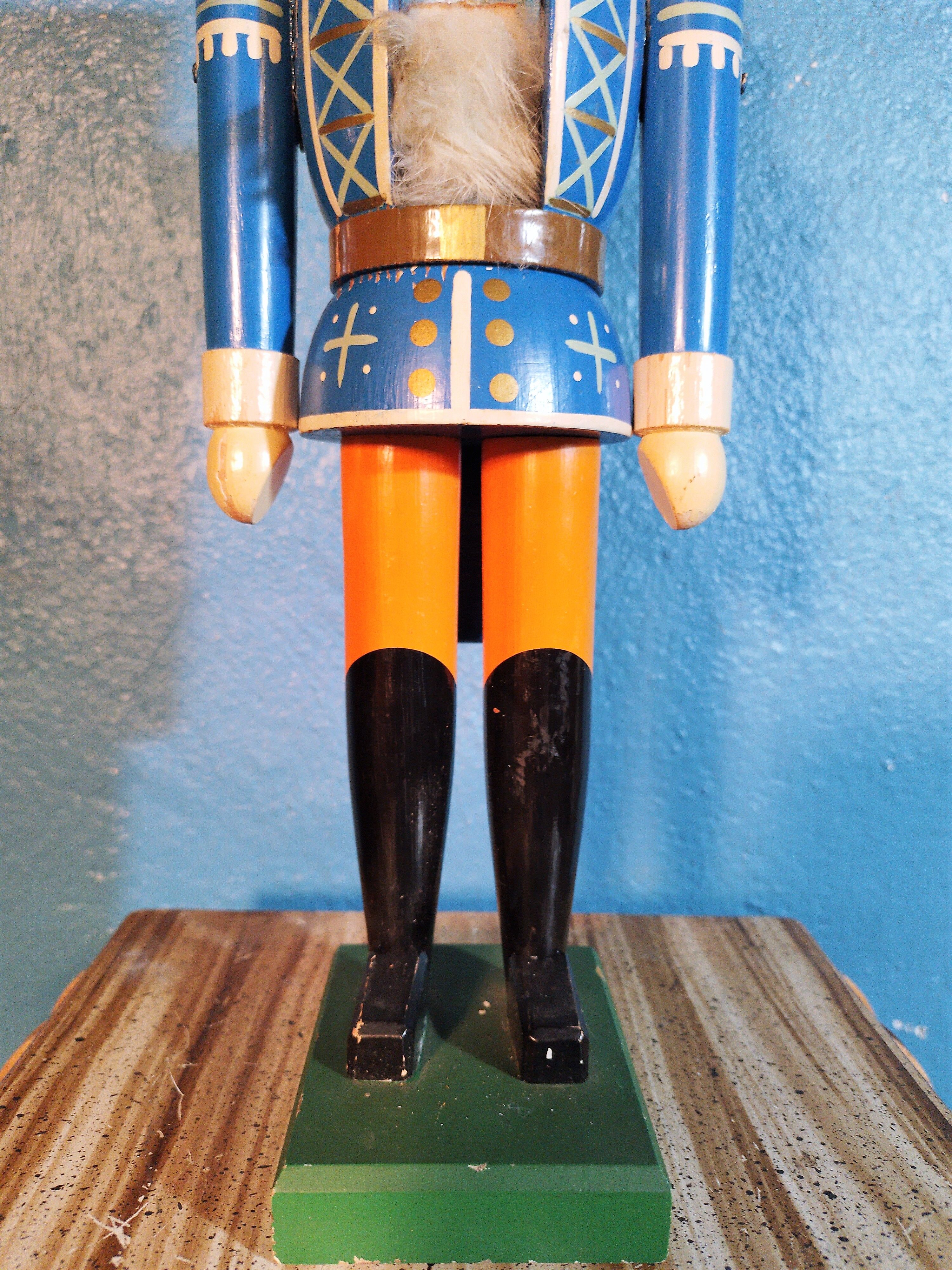 Walnut cracker "Soldier" FRG 1970s