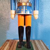 Walnut cracker "Soldier" FRG 1970s