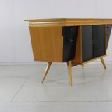 Fifties Dutch design two tone sideboard for Dirks - Van Oers