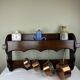 Antique wall shelf