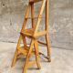 Stair chair in beech 50s