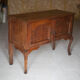 Buffet 2 portes, meuble bois, buffet sur pied, meuble de rangement vintage