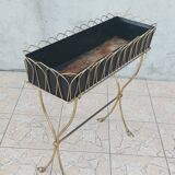Brass planter in the style of Maison Jansen 1960