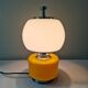 Italian glass table lamp, 70s