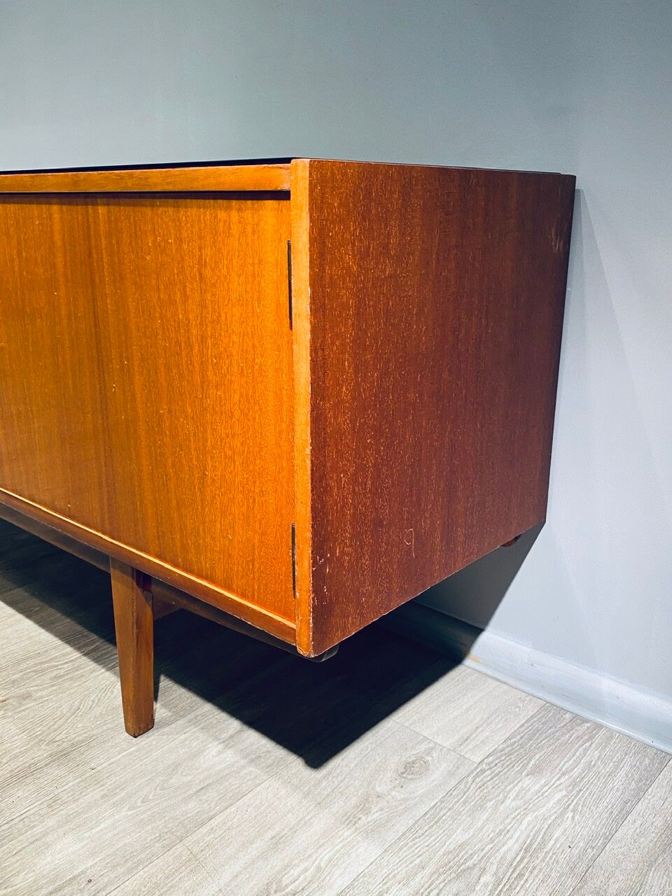 Enfilade avec tiroirs et étagères vintage 60