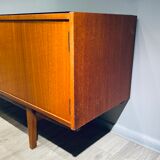 Enfilade avec tiroirs et étagères vintage 60