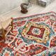 Carpet bohemian pure wool 187x115cm