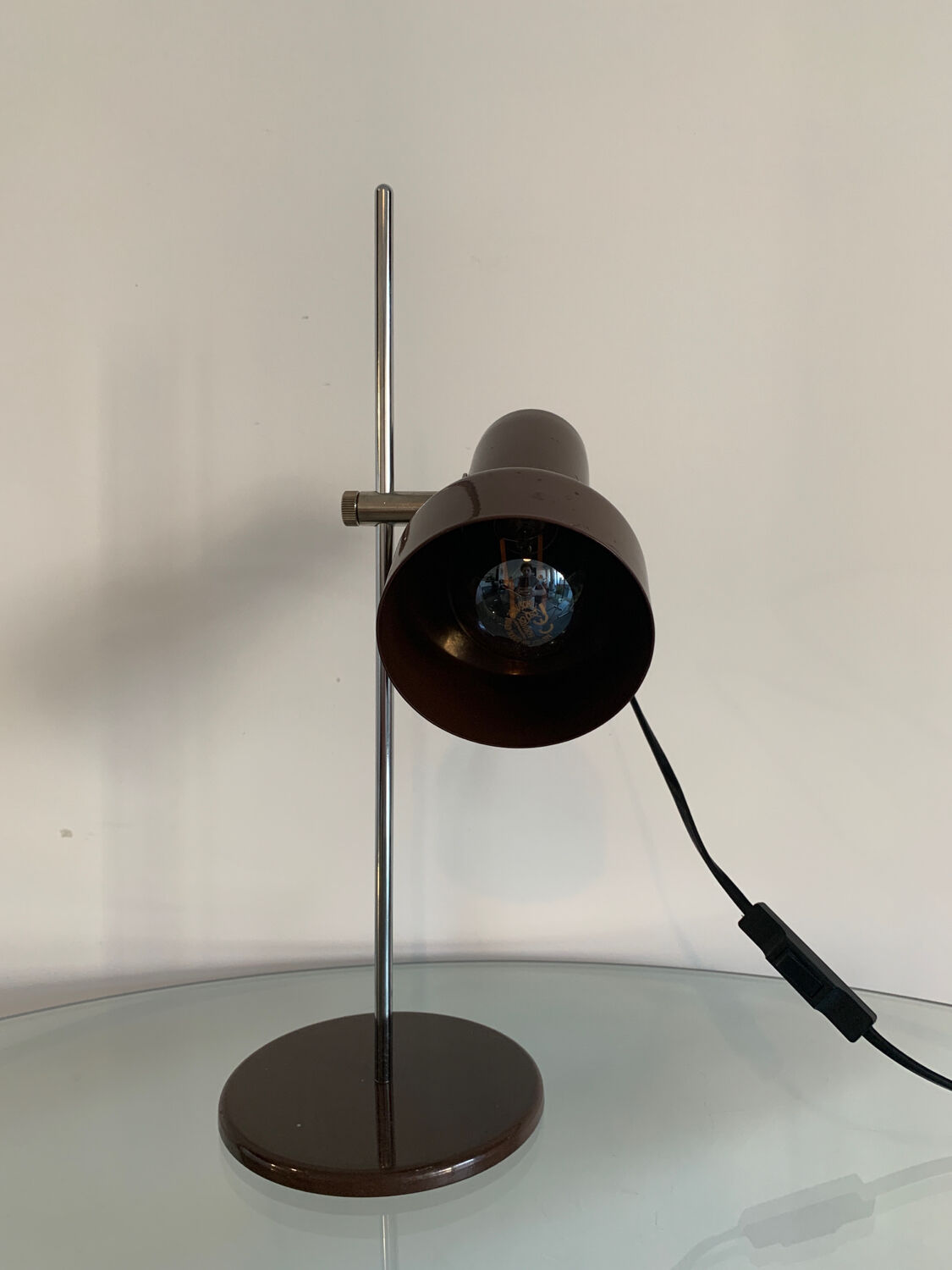 Vinage desk lamp, industrial style 70
