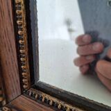 Wooden mirror 68x47cm