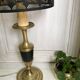 Lampe en bronze doré
