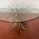 “Coco Chanel” Wheat Ear Side Table
