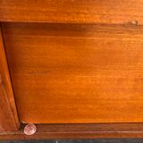 Scandinavian chest of drawers with 4 drawers and storage, circa 60's