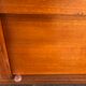 Scandinavian chest of drawers with 4 drawers and storage, circa 60's